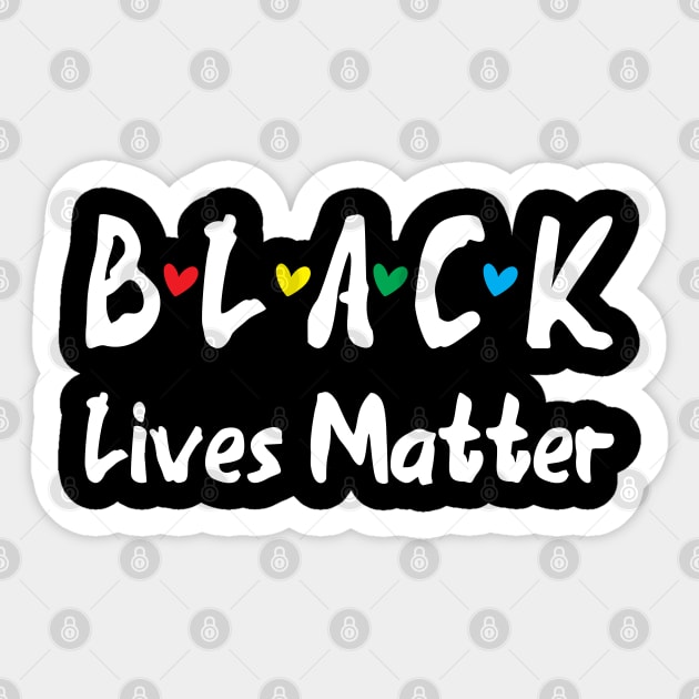 Black Lives Matter black lives matters Sticker by Gaming champion